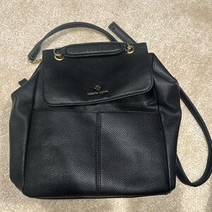 Nanette Lepore Black backpack